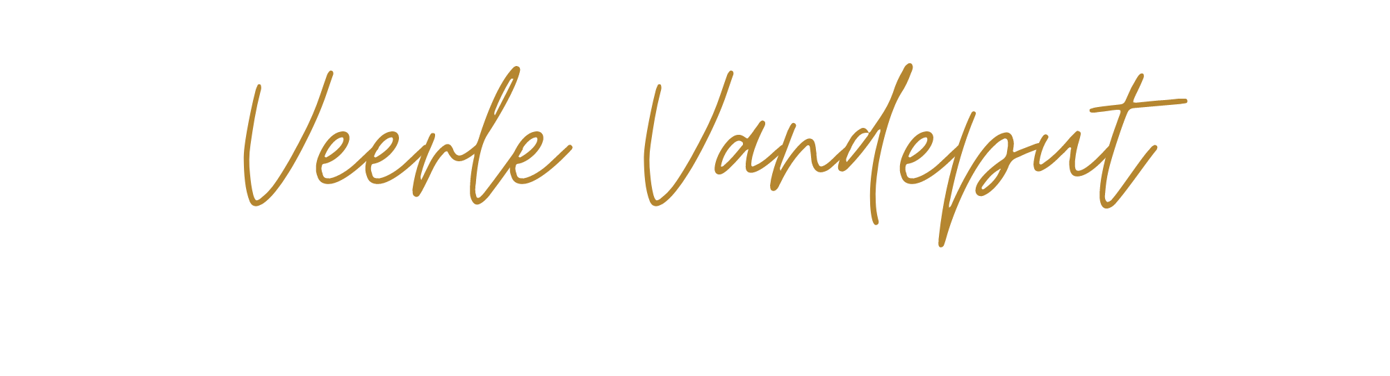 Logo Veerle Vandeput - Online Trainingen 2024